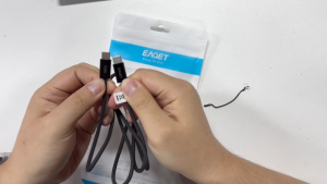 EAGER USB C to USB C data cable 1 Pack