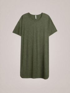 me home wear | Đầm Ngủ Tay Ngắn Mềm Mại Thoáng Khí Cho Mùa Hè