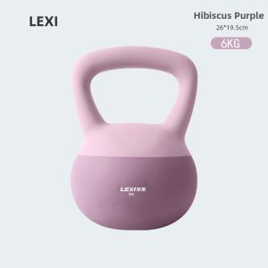 LEXI | Butt-Lifting Soft Bottom Kettlebell 6kg