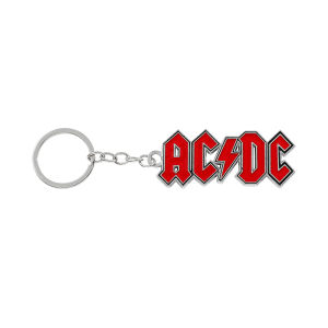 Bandai | Rock Roll Music Song Enamel Pendant Keychain Band Vintage Badge Keyrings for Backpack Decorate Collectibles