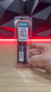 Ram máy tính Kingmax 16GB DDR4 3200MHz KM-LD4-3200-16GS