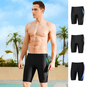 Yingfa Mens Sharkskin Bơi Ngắn nhanh khô beachwear Boardshort Quần bơi Cho Nam Giới cỡ lỡn