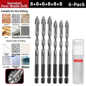 BAOZHILING | Wear-Resistant Wet Dry Use Cross-Tipped Saw Blade Tungsten Carbide Drill Bit