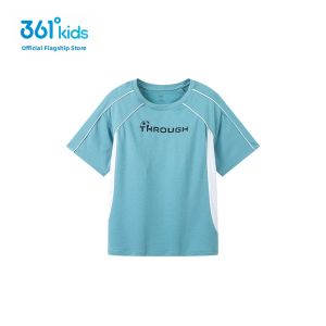 361° | Tech Fabric Boys Short Sleeve Knitwear