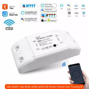 Công Tắc TUYA Wifi+ Bluetooth Điều Khiển Từ Xa Tuya Basic