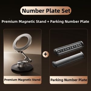 Lisen | Magsafe Magnetic Foldable Car Phone Mount for Apple