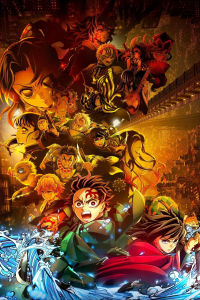 KAYOU | DIY Demon Slayer Kimetsu No Yaiba Hashira Anime Diamond Painting Mystical Fantasy Modern Wall Decoration for Living Room Bedroom