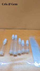 200pcs Shrink Wrap Plastic Packaging Shrinkable Plastic Sealer Cap Film for Roller/ Spray Bottle