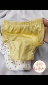 🇸🇬 Fast Shipping ★ 3pcs Toddler Training Pants Toilet Potty Training Underwear Baby Boys Girls 6 Layer Cotton