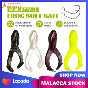 Umpan Katak Kicker Frog Soft Frog Lure killer Haruan Toman Umpan tiruan Katak palsu Jump Frog 假蛙餌