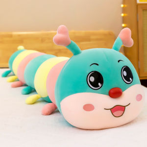 Cartoon Cylinder Shaped Soft Pillow