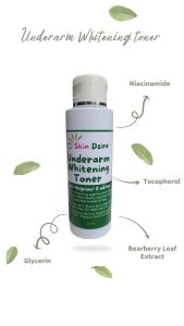Underarm Whitening Toner 60ml (Anti-Perspirant)