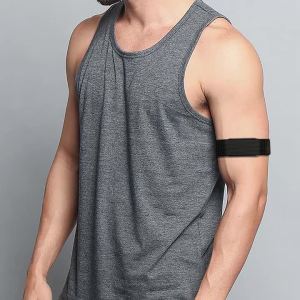 For Amazfit Helio Adjustable Nylon Arm Strap Breathable Sport Bands for Fitness Tracker Replacement for Amazfit Helio Straps