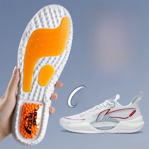 LINGMIAO | Miếng lót giày bóng rổ chuyên nghiệp cho nam Li Ning đệm cao su đàn hồi cao chống trượt giảm xóc phiên bản cầu thủ