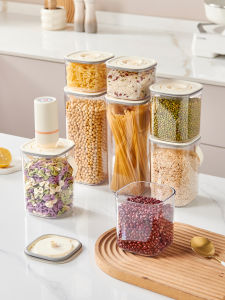 TAITAIGEDIAO | Food Grade Airtight Vacuum Storage Container