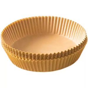 Oven Grease Absorbing Non-stick Baking Paper For Air Fryer Square