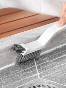 Hard Bristle Gap Cleaner Bathroom Tile Floor Brush No Dead Angles Toilet Cleaning Tool HiNinja XC-106 Household Essential