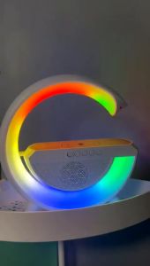 G-500 Speaker Bluetooth G500 Wireless Charging RGB Smart Night Light Viral