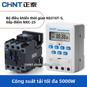 CHNT | Điều Khiển Điện Toàn Tự Động Vi Tính Có Đếm Thời Gian Cho Đèn Đường
