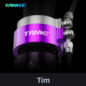 Tai Nghe Dầu Xoay Vô Hạn TANKE MTB 360 ° Tay Lái Xe Đạp Xoay Được Bằng Hợp Kim Nhôm Dành Cho Hiệu Suất Biểu Diễn Mạo Hiểm Địa Hình AM/XC