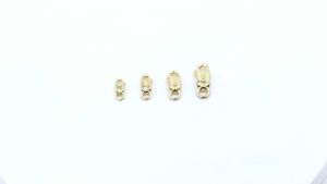 ตะขอ ก้ามกุ้ง ทองแท้9k 37.5%