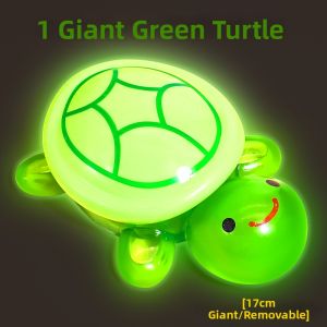 XIONGBUFAN | Giant Night Glow Turtle Toy 17cm