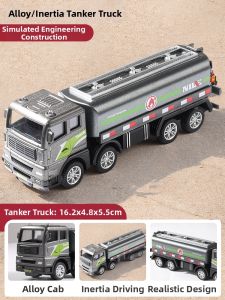 Alloy Large Childs Crawler Excavator Toy