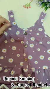 BEBYJOY OFFICIAL- setalan anak Luna / domivi Daisy setelan anak perempuan