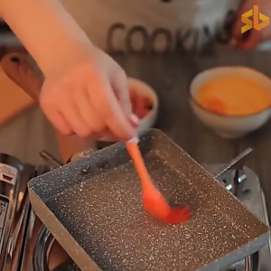 Multipurpose Non-stick Ceramic Tamagoyaki Breakfast Frying Egg Roll Fried Steak Kitchen Pan
