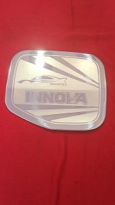 INOX ốp nắp bình xăng TOYOTA Innova 2017-
