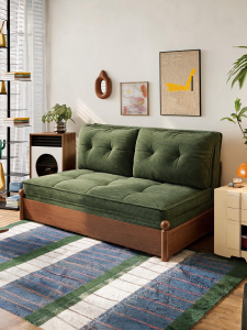 SAMEDREAM | Folding Adjustable Sofa Bed Single and Double Use