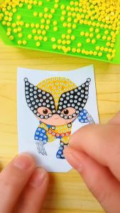 Mainan Stiker Anak Belajar Warna & Kreativitas: Tempelan DIY Gambar Kartun Banyak Model