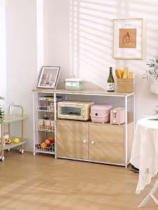 COHF Kitchen Organizer Sturdy | Kitchen Storage Cabinet | Kitchen Storage Rack | Utility Organizer Shelf | Cupboards Condiment Storage Rack