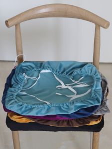 Vỏ Ghế Bằng Vải Nhung Dày Chống Trượt Có Thể Tháo Rời Có Thể Giặt Phù Hợp Với Ghế Ăn Và Ghế Sofa Kiểu Dáng Hiện Đại Tối Giản