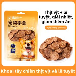 hipidog | Bộ Quà Tặng Thức Ăn Cho Thú Cưng Thịt Vịt và Món Nhấm