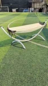 Giá Võng Bán Nguyệt - Ống To Phi 50 - Dày 15 mm - Nặng hơn 10kg - Lưới Võng Đủ Chất Liệu