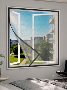 GEOBOX | Mosquito-Proof Invisible Self-Adhesive Screen Window