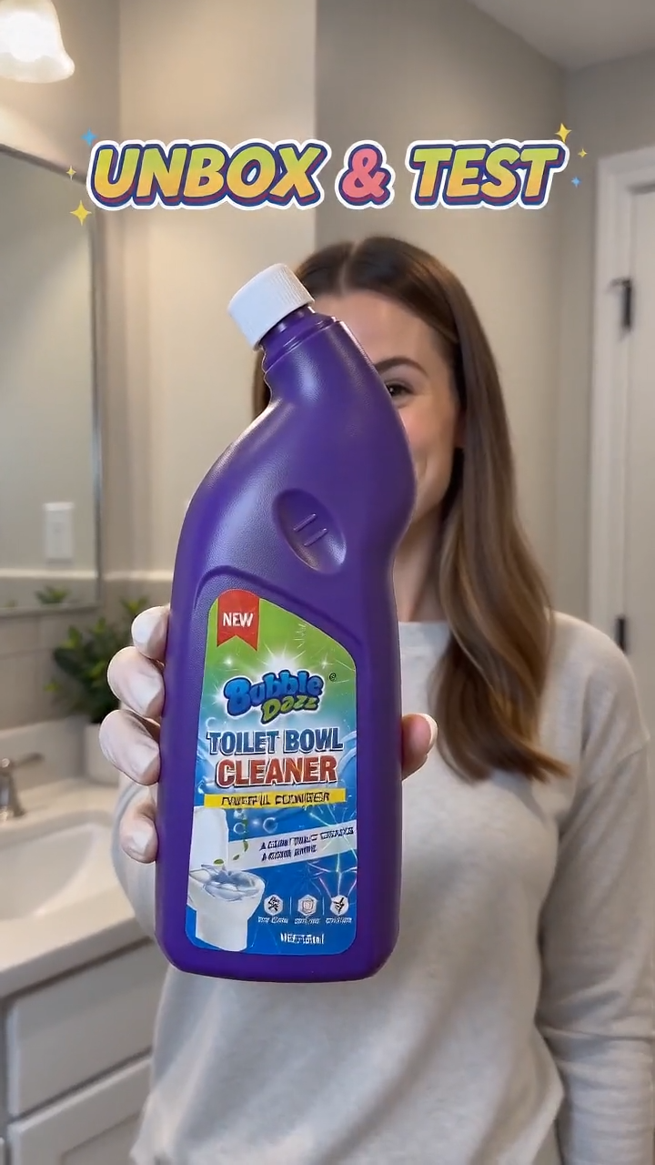 BD Toilet Bowl Cleaner 500ml Gel Powerful Deodorizer Septic Safe Fast Action for Limescale Rust Stain