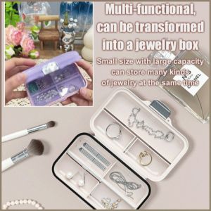 Dispenser Box Mini Health Medicine Box High Value Large Capacity Long-lasting Medicinal Properties