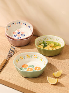 Multi-functional Ceramic Bowls For Oven And Steaming