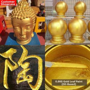 JIAXU | Water-based 24K Gold Foil Paint