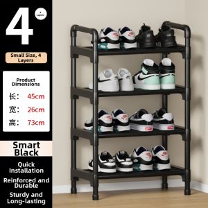 NIFENG | Multi-layered Narrow Shoe Rack