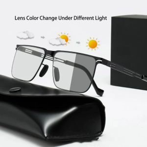 แว่นตากันแดดป้องกันรังสี UV สำหรับผู้ชายผู้หญิงที่บังแดด400ใช้คอมพิวเตอร์ป้องกันแสงสีฟ้าป้องกันแสงสะท้อน