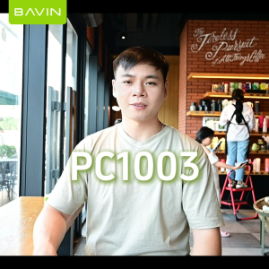 BAVIN PC1003 20000mAh & PC020 10000mAh 22.5W / 20W USB-C PD Fast Charging Portable Powerbank w/ Built-In Charging Cable