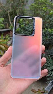 Ốp Lưng Đổi Màu Redmi Note 14 Pro 5G Redmi Note 14 4G/ 5G Note 14 Pro Plus 5G Lưng Cứng Màu Mờ IMD Hạn Chế Bám Vân Tay Chống Sốc Âm 4 Góc Có Gờ Bảo Vệ Camera.