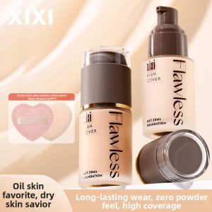 XIXI | Lightweight Moisturizing Long-lasting Concealer Foundation Set