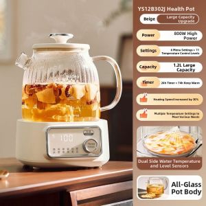 Midea | Glass Multifunctional Temperature-Controlled Electric Kettle