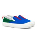 [Official Product] Sepatu Compass Retrograde Slip On RGB - Blue Green. 