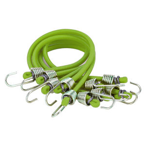 5/10pcs Elastic Bungee Cord Roof Rack Rope Luggage Straps with Hook for 1/10 RC Crawler Car Axial SCX10 TRX4 TRX6 Decorate