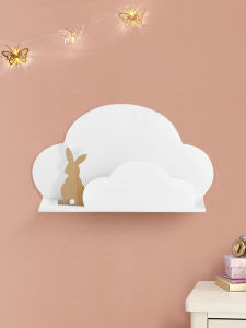 Giá Để Đồ Hình Đám Mây Bằng Gỗ Treo Tường Trang Trí Phòng Trẻ Em Phong Cách Hiện Đại Tối Giản Giá Để Đồ Trang Trí Nhà